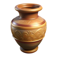 beautiful abstract A close-up of an ancient Boeotian vase, intricate painting, soft lighting, realistic style, high resolution png