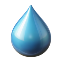 impressive creative A single drop of water, perfectly spherical, reflecting a gradient background, studio lighting, minimalist macro photography premium png