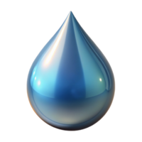 stunning artistic A single drop of water, perfectly spherical, reflecting a gradient background, studio lighting, minimalist macro photography exclusive png