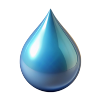 wonderful creative A single drop of water, perfectly spherical, reflecting a gradient background, studio lighting, minimalist macro photography premium png