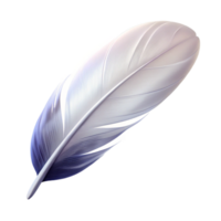 extraordinary vintage A floating feather, white and delicate, soft ambient light, gentle motion blur, minimalist ethereal style professional png