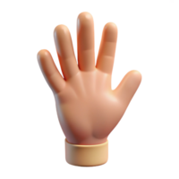 beautiful abstract A human hand, palm open, reaching upwards, soft diffused light, realistic rendering, minimalist gesture study original png