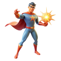 vibrant traditional A superhero with the ability to manipulate light, creating dazzling displays, abstract art style premium png
