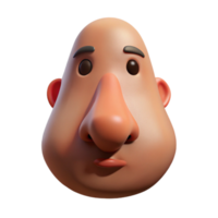 impressive minimalist A human nose, realistically rendered, soft diffused light, subtle shadows, minimalist portrait study premium png