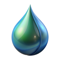 elegant rustic A single, perfect raindrop on a leaf, glistening and reflective, macro photography style exclusive png