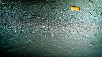 Close-up of textured wall surface with subtle scratches and a small orange blemish photo