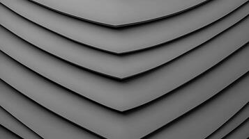 Abstract gray layered texture with smooth curves, ideal for backgrounds or design projects photo