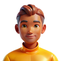 beautiful modern Portrait of a person with vitiligo, wearing vibrant clothing, lit by warm, golden hour light, in a photorealistic style authentic png
