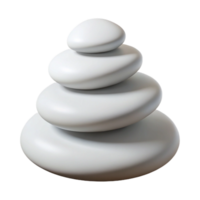 beautiful abstract Three stacked, smooth, white pebbles, gradually increasing in size, illuminated by a sharp, directional light from the right. Minimalist composition detailed png