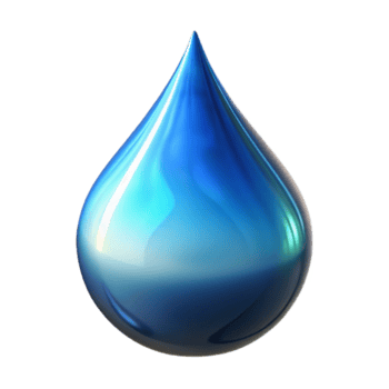 impresionante contemporáneo un soltero, que cae soltar de tinta en agua, creando intrincado patrones, iluminado por un iluminar desde el fondo. minimalista fluido Arte profesional png