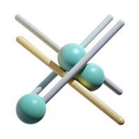 wonderful artistic A minimalist composition of two intersecting lines, creating a sense of balance and harmony, geometric art style exclusive png