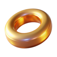 impressive traditional A thin, gold ring resting on a smooth, white surface, lit by a soft, ambient glow. Minimalist aesthetic original png