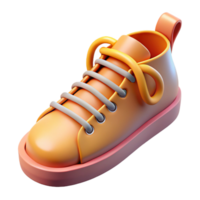 dramatic classic A single, untied shoelace, realistic rendering, bright studio lighting, minimalist everyday object detailed png