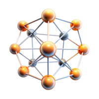 elegant classic A network of interconnected nodes and lines, pulsing with energy, illuminated by a flickering, digital light, in a data visualization style high resolution png
