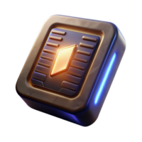 dramatic traditional An intricate Sumerian cuneiform tablet, glowing with an inner light, floating in darkness, digital art, ethereal lighting, high quality png
