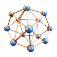 dramatic creative A network of interconnected nodes and lines, pulsing with energy, illuminated by a flickering, digital light, in a data visualization style authentic png