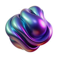 wonderful rustic Fluid, amorphous shapes in deep jewel tones, blending seamlessly together, with a subtle, pearlescent sheen, surreal style original png