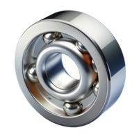 impressive classic A single, steel ball bearing reflecting a distorted image of its surroundings, under bright studio lighting. Minimalist abstract detailed png