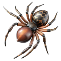 dramatic rustic A close-up of a spider spinning its web, intricate and delicate, macro photography style authentic png