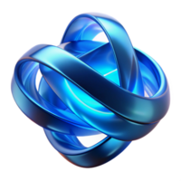 extraordinary rustic A flowing, ribbon-like structure made of pure energy, illuminated by a pulsating, electric blue light, in a futuristic, energy art style genuine png