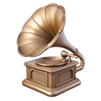 wonderful abstract A line drawing of a vintage phonograph, intricate details, cross-hatching shading, technical illustration style 4K png