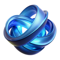 beautiful abstract A flowing, ribbon-like structure made of pure energy, illuminated by a pulsating, electric blue light, in a futuristic, energy art style authentic png