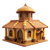 elegant abstract Vernacular architecture, traditional building techniques using local materials, rustic aesthetic, photographic style exclusive png