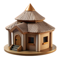 serene minimalist Vernacular architecture, traditional building techniques using local materials, rustic aesthetic, photographic style 4K png