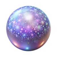 serene vintage A field of shimmering, iridescent particles, illuminated by a bright, sparkling light, with a magical, ethereal style, resembling a nebula genuine png