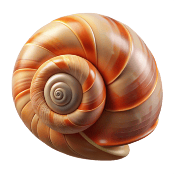 magnífico rústico un de cerca de un caracoles caparazón, intrincado patrones y texturas, macro fotografía estilo prima png