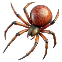 stunning classic A close-up of a spider spinning its web, intricate and delicate, macro photography style high quality png