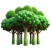 beautiful rustic A lush green forest canopy seen from below, dappled sunlight, realistic rendering authentic png