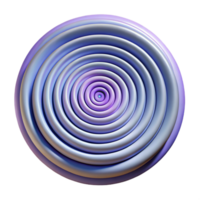 wonderful creative A series of concentric circles, radiating outwards in a hypnotic pattern, psychedelic art style original png