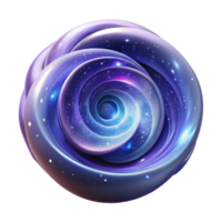 extraordinary modern A swirling vortex of stardust and nebulae, with a cosmic, ethereal glow, space art style exclusive png