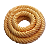 magnificent vintage A single, coiled rope, textured surface, bright studio lighting, minimalist nautical theme authentic png