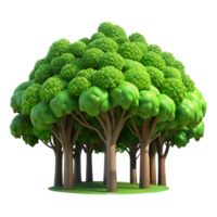 elegant traditional A lush green forest canopy seen from below, dappled sunlight, realistic rendering high quality png