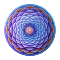 extraordinary modern A series of concentric circles, radiating outwards in a hypnotic pattern, psychedelic art style detailed png