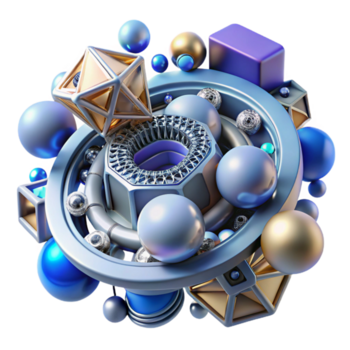 extraordinary modern Kinetic architecture, moving parts and dynamic structures, futuristic design, digital rendering authentic png