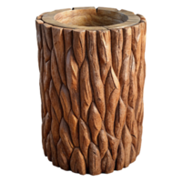 impressive rustic A close-up of a tree bark, intricate textures, natural lighting 4K png