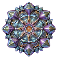 impressive vintage A kaleidoscopic pattern of fractured, mirrored surfaces, reflecting a multitude of tiny lights, in a psychedelic style exclusive png