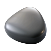 serene classic A single polished river stone, smooth surface, natural light, minimalist photography style high resolution png