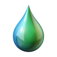 serene artistic A single, perfect rain drop on a leaf, macro photography, reflecting the surrounding environment high quality png