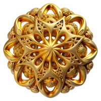 stunning creative Intricate, lace-like patterns formed by glowing, golden threads, against a dark, ethereal backdrop, art nouveau style high quality png
