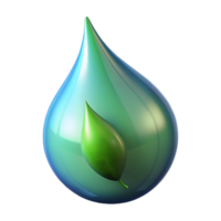 vibrant vintage A single raindrop falling from a leaf, crystal clear, soft diffused light, macro photography style detailed png