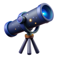 impressive vintage A telescope observing distant galaxies, dark, starry night sky, astronomical style detailed png