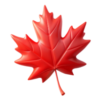 magnificent creative A single, perfect red maple leaf falling, caught in a beam of sunlight against a pitch-black void, hyperrealistic style 4K png