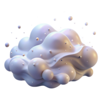 wonderful minimalist A field of softly glowing particles, drifting and swirling in a gentle breeze, in a ethereal, romantic style exclusive png