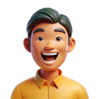 wonderful creative Portrait of a person with a joyful expression and radiant smile, illuminated by bright, natural sunlight, in a celebratory style exclusive png