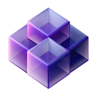 wonderful rustic A series of overlapping, translucent planes in shades of deep violet and indigo, lit by a subtle, gradient light, in a minimalist, geometric style 4K png