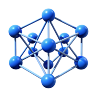 impressive creative A network of interconnected lines and nodes, pulsating with energy, in a cool, electric blue color scheme, in a minimalist, data visualization style 4K png
